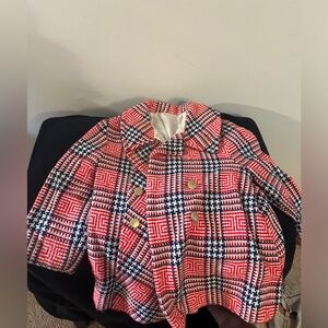 Vintage girls 3T pea coat
